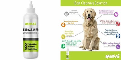 DOG CAT Ear Drops Infection Antibiotic Treatment Medicine Yeast Fungus