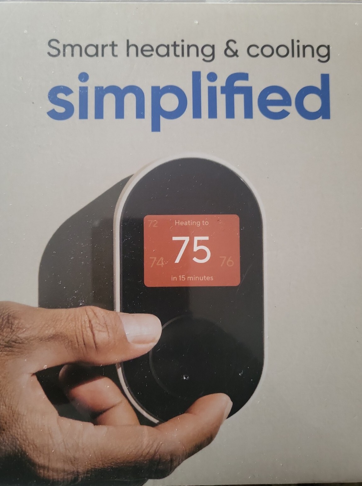 Wyze 7Day Smart Programmable Thermostat Model WTHERM factory sealed