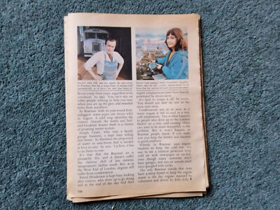 A2z Ephemera 1974 Bild Braemar John Jolly Fiona Donaldson