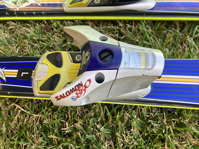 Rossignol Dualtec Energy Skis With Salomon S850 Bindings 167cm | eBay