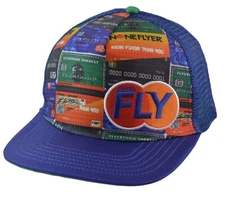 Born Fly "Accepted Everywhere" Mesh Back Snapback Flat Bill Hat