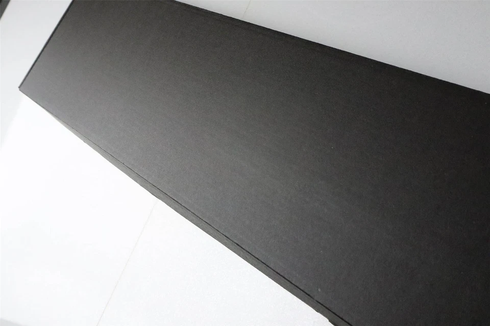 Matte Black Luxury Number Plate Postal Packaging Gift Boxes - Image 2 of 4