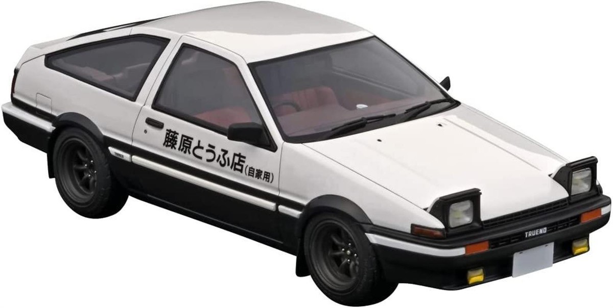 ignition model 1/43 INITIAL D Toyota Sprinter Trueno 3Dr GT Apex