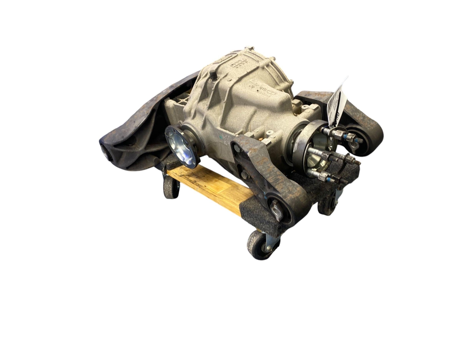 2008-2019 MASERATI GRANTURISMO RWD 4.7L REAR DIFFERENTIAL AXLE CARRIER OEM