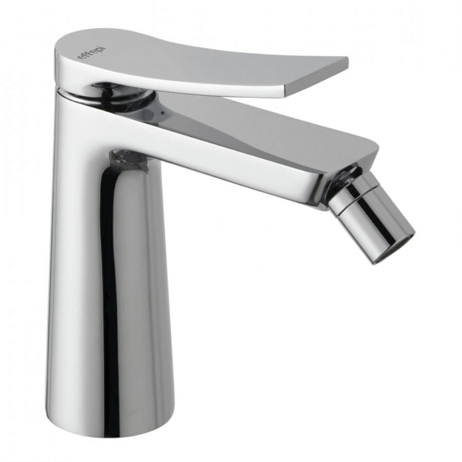 Rubinetto miscelatore monocomando per bidet bagno rubinetteria Bitter cromato