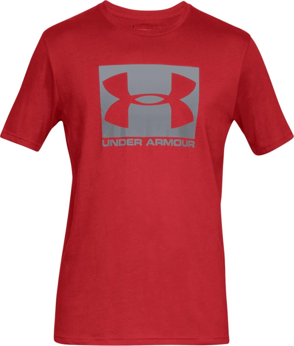 Under armour cheap red shirt