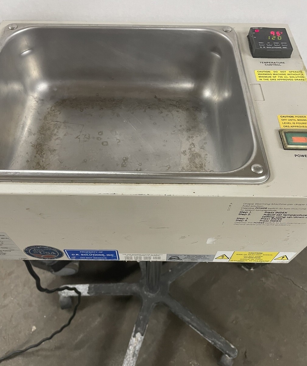 OR Solutions Solution Warmer on stand & wheels ORS-2066 R - G