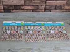 Easter Scratch-N-Sniff Stickers 3 Packs 138 Total Way To Celebate Dept 18