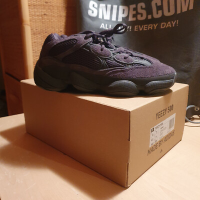 adidas yeezy boost 500 utility black 41