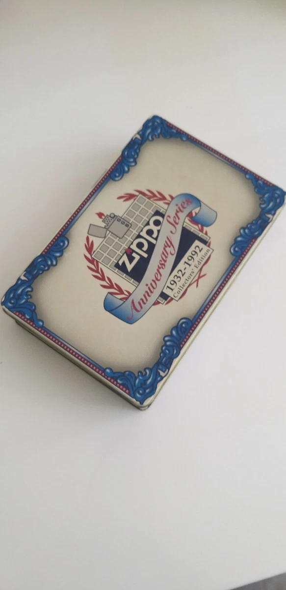 Vintage Zippo Anniversary Series 1932 - 1992 Collector's Edition COMPLETE -NEW