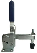Replaces Destaco 210U - 600# vertical handle u bar toggle clamp w/ spdl