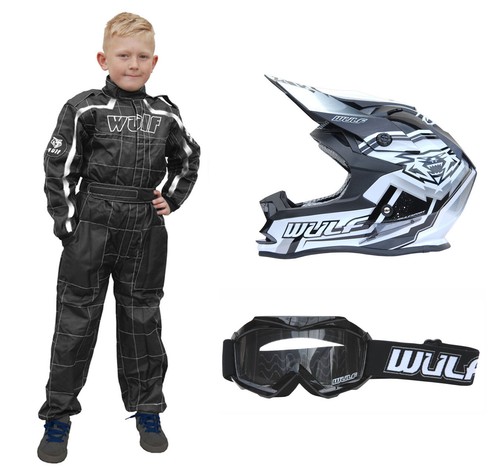 Kids Wulf Wulfsport MX Motocross 