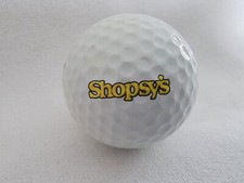 Shopsy's Logo Golf Ball