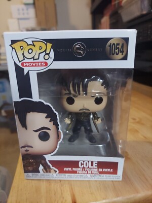 FUNKO POP! COLE Mortal Kombat Vinyl Figure #1054 NEW