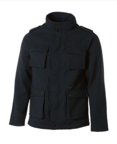 Krew Manchester 2 Jacket Size XS Navy Fits Like A Medium - Afbeelding 1 van 1