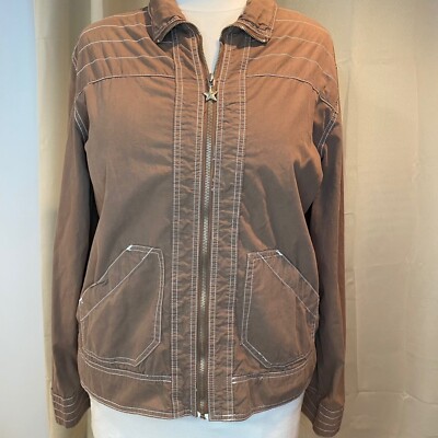 FRESH PRODUCE LIGHTWEIGHT ZIP UP JACKET WITH POCKETS