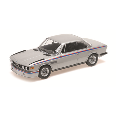 Minichamps 1:18 Scale BMW 3.0 CSL 1973 Silver (Sealed Body) | eBay UK
