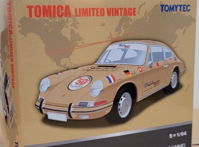 TOMICA '64 ポルシェ911 LV-110 a LV-110a ポルシェ 911 （グレー） | 製品をさがす | tomica