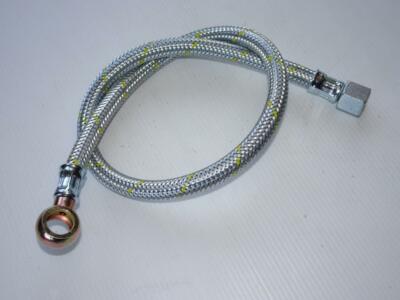 Kraftstoffleitung Dieselleitung Oldtimer Traktor Flexleitung 14 mm Ringöse x M16