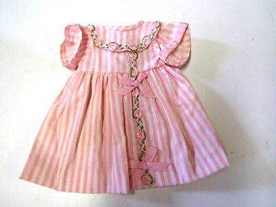 Vêtement Pour Poupée Ancienne Taille 27-30 Cm (corps 21-25 Cm) – Réf 62