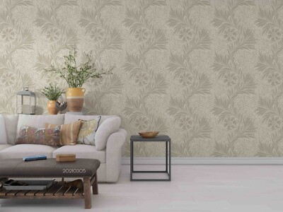 3D Flower Flora Watercolor Pattern Wallpaper Wall Murals Removable Wallpaper 6