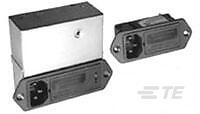 TE Connectivity / Corcom Brand 6VM2 Power Entry Module Unfiltered M 3 POS 120...