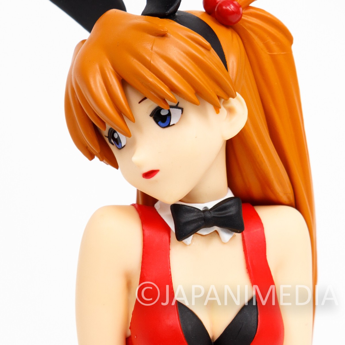 Evangelion Asuka Langley Bunny Figure Red ver. SEGA JAPAN | eBay