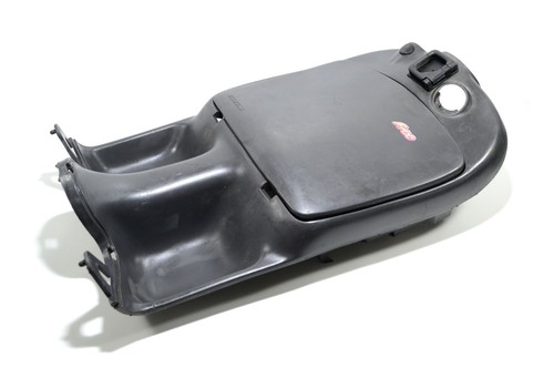 Retroscudo posteroiore scudo originale carena bauletto per Piaggio Free 50 1992 - Foto 3 di 8