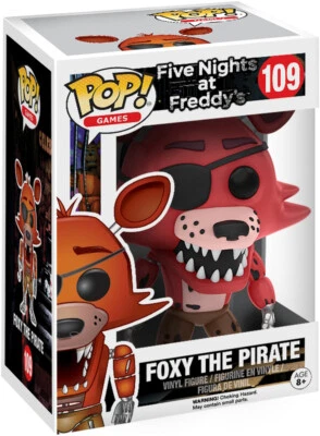 Five Nights at Freddy's - Foxy The Pirate 109 - Funko Pop! Vinyl Figur