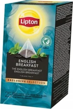 Lipton Selection ENGLISH BREAKFAST TEA - 25 x Enveloped Bags 50g / 1.76oz