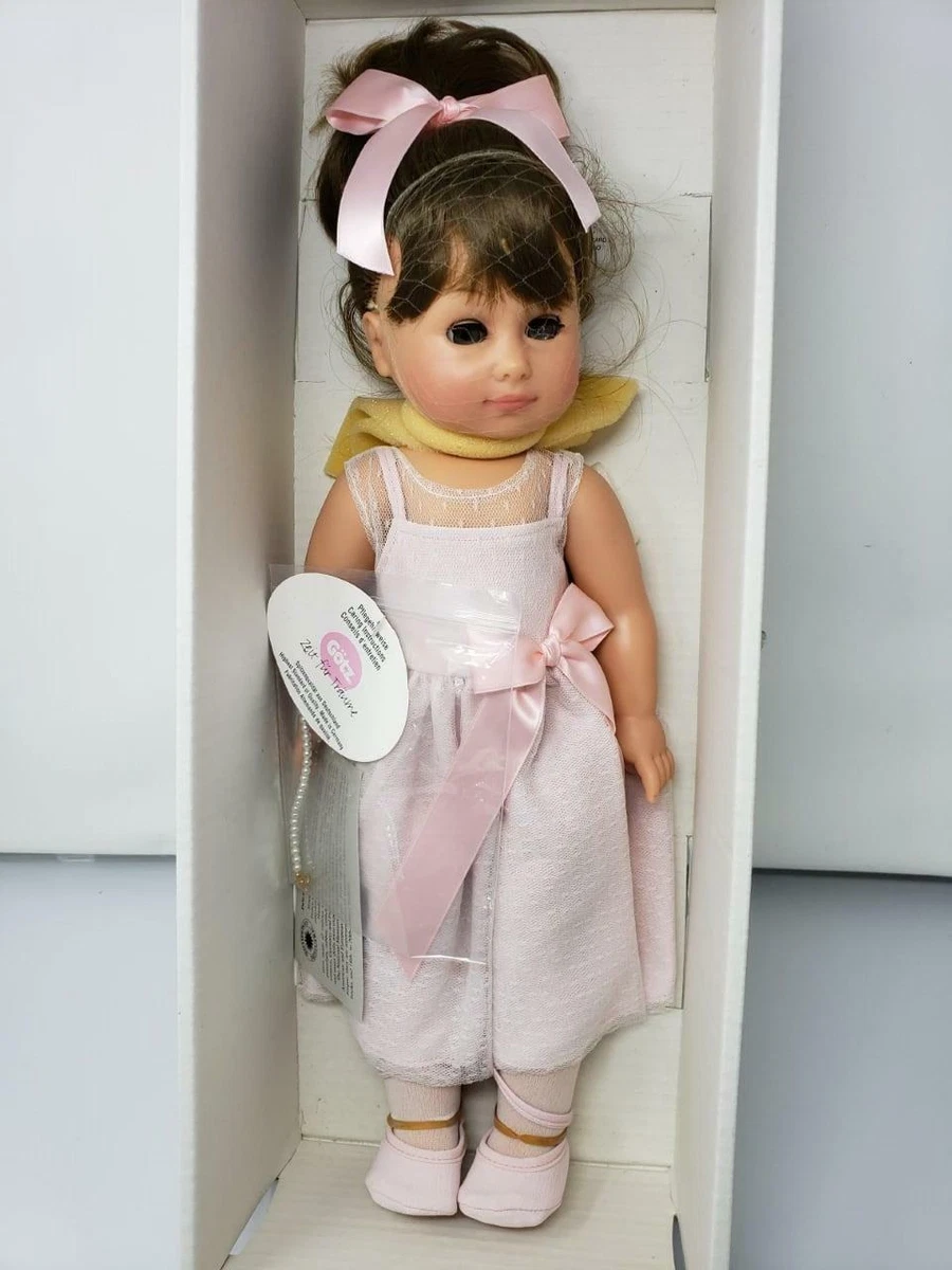 Gotz ballerina doll hotsell