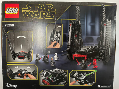 LEGO Star Wars: Kylo Ren's Shuttle 75256 - New in box - Kylo Ren