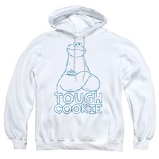Sesame Street "Tough Cookie" Pullover Hoodie, Sweatshirt or Long Sleeve T-Shirt