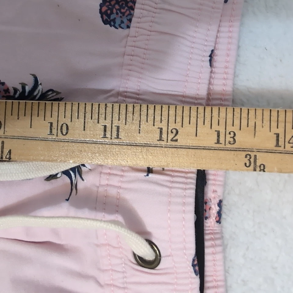 Pantalones Cortos Hollister Geométricos Piña Tabla Jogger Cortos Epic Flex Rosa Foto 4 de 4