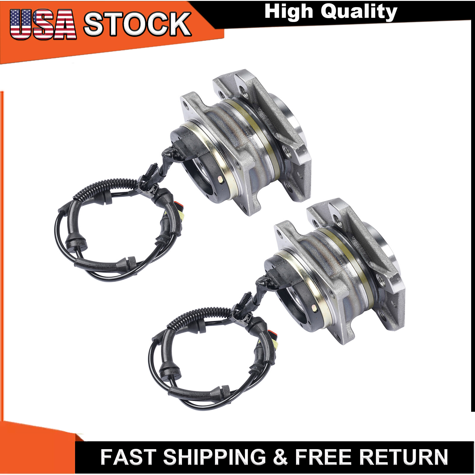 Maserati Quattroporte 2003-2019 LEFT, RIGHT Hub bearing assembly