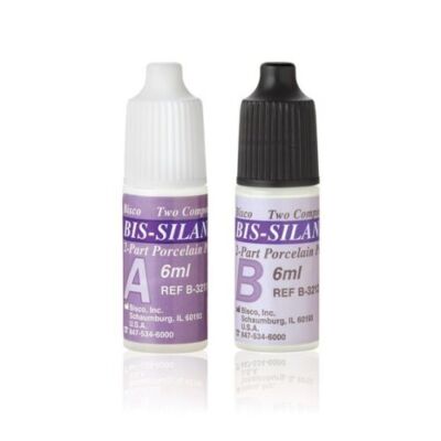 BISCO Bis-Silane 2-Part Porcelain Primer A&B / Pack 6ml each B-3210P New