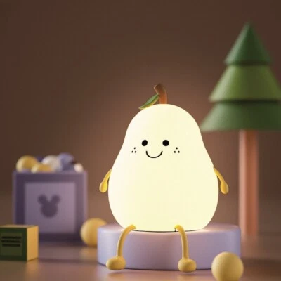 Lumière veilleuse, Lampe LED Rechargeable, noël, Enfant , chambre, cadeau - Photo 1/4