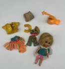 1967 Mattel Liddle Kiddles Doll And Accessories Clothes