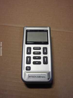 BYTECH 2100 TENS Transcutaneous Electrical Nerve Stimulation GREY - EXCL BATT