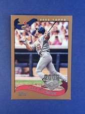 2002 Topps Opening Day ~ Mark McGwire ~ Base ~ 104 ~ Cardinals