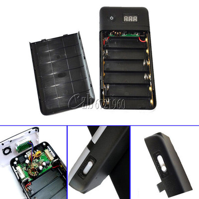 Battery Charger 3A 5V-21V Mobile Power Bank For 19V Laptop iphone