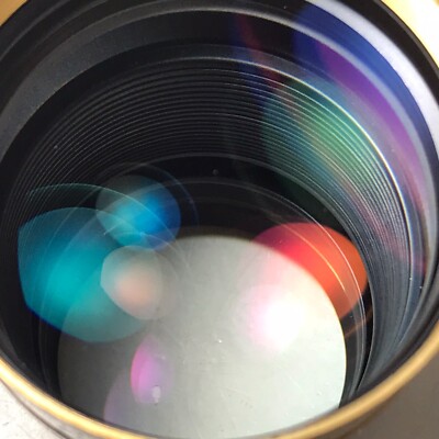 ISCO Optic 150mm F/2.3 Ultra MC Film 35/70mm Cinema Projector Lens