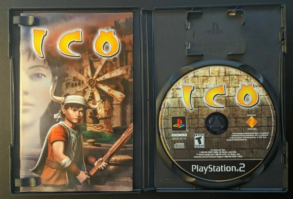Ico (SONY PlayStation 2) PS2 Shadow of the Colossus UNPLAYED COMPLETE NEW MINT - Image 2 of 4
