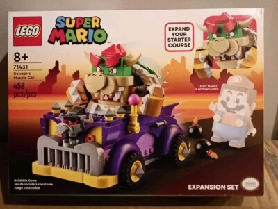 Lego Super Mario 71431 - Bowser's Muscle Car Expansion Set  - 458 pcs
