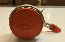 Vintage Perrine Genuine Free-Stripping Automatic Fishing Reel Model No. 85....