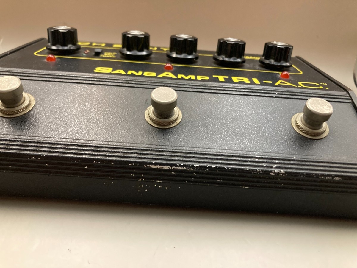 【訳あり】TECH21 SANS AMP TRI-AC Tech 21 SansAmp TRI AC Review - The Most Overlooked SansAmp!