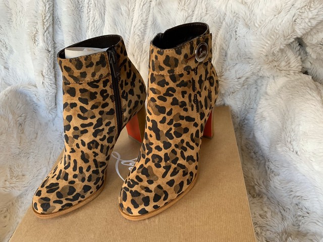 louboutin janis boot