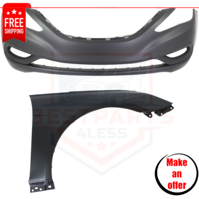 Fit For 2011-2013 Hyundai Sonata Front Bumper Upper Gril Cch Indicado