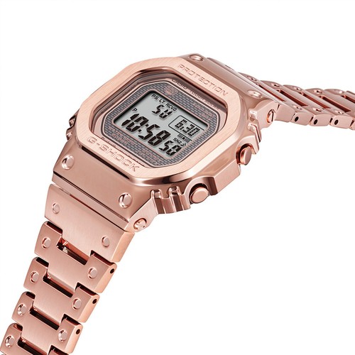 Casio G-Shock Full Metal Bluetooth Rose Gold Watch GShock GMW-B5000GD-4 RRP$1099 - 第 4/10 張圖片