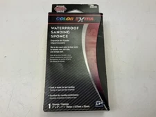 Color Extra CX8334 Waterproof Sanding Sponge P1500 Shine 1500 Grit 3" X 5" X 1"